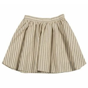 Rylee & Cru striped skirt